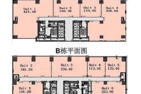 凯德龙之梦虹口广场写字楼